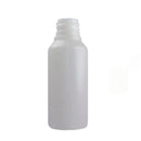 50ml Natural HDPE Plastic Bottles