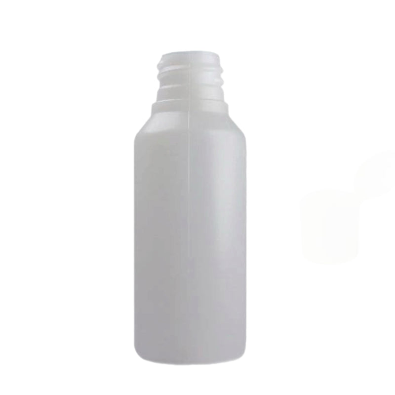 50ml Natural HDPE Plastic Bottles