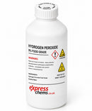 Hydrogen Peroxide 9% - Food Grade - 100ml - 100 Litres