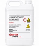 Hydrogen Peroxide 6% - Food Grade - 100ml - 100 Litres