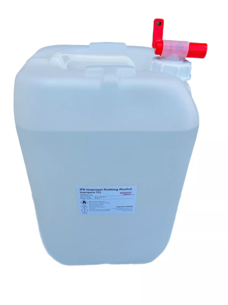 Isopropyl Isopropanol Alcohol 70%