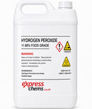 Hydrogen Peroxide 11.99% - Food Grade - 100ml - 100 Litres