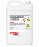 Hydrogen Peroxide 3% - Food Grade - 100ml - 100 Litres