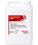 Hand Sanitiser Liquid Medical Grade Manufactured to W.H.O. Standard