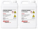 Hydrogen Peroxide 9% - Food Grade - 100ml - 100 Litres