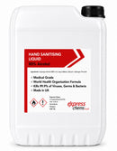 Hand Sanitiser Liquid Medical Grade Manufactured to W.H.O. Standard
