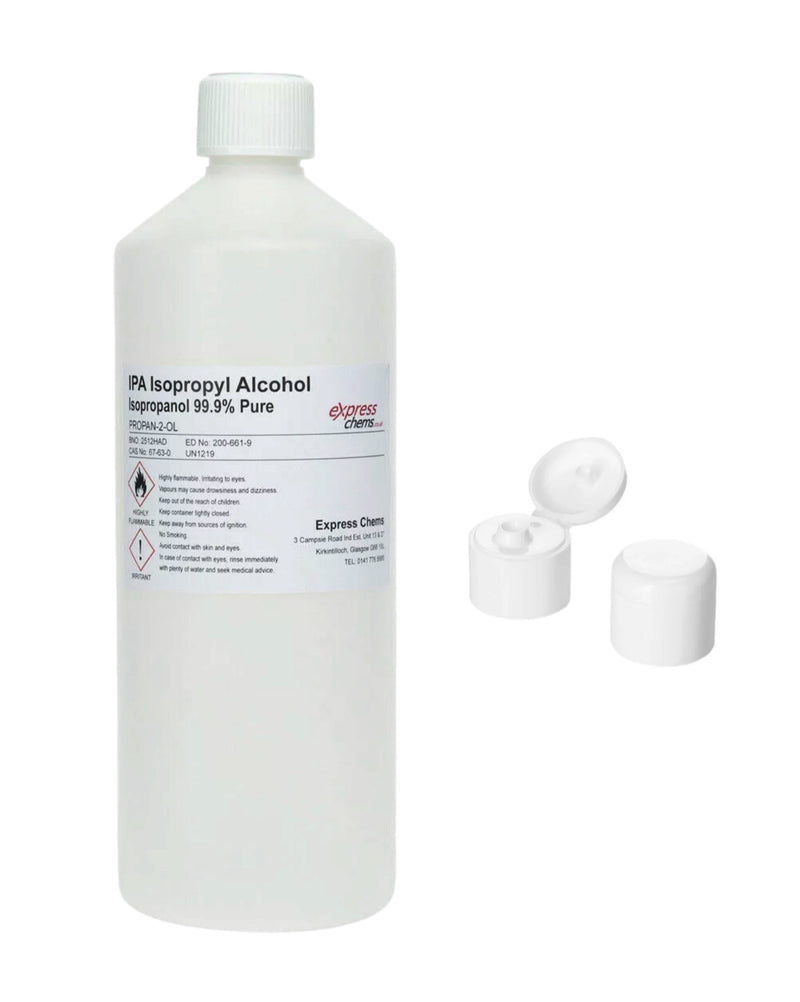 Isopropyl Isopropanol Alcohol 99.9% Pure