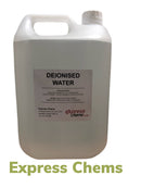 Deionised Water 100ml to 400 Litres