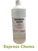 Deionised Water 100ml to 400 Litres