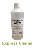 Deionised Water 100ml to 400 Litres