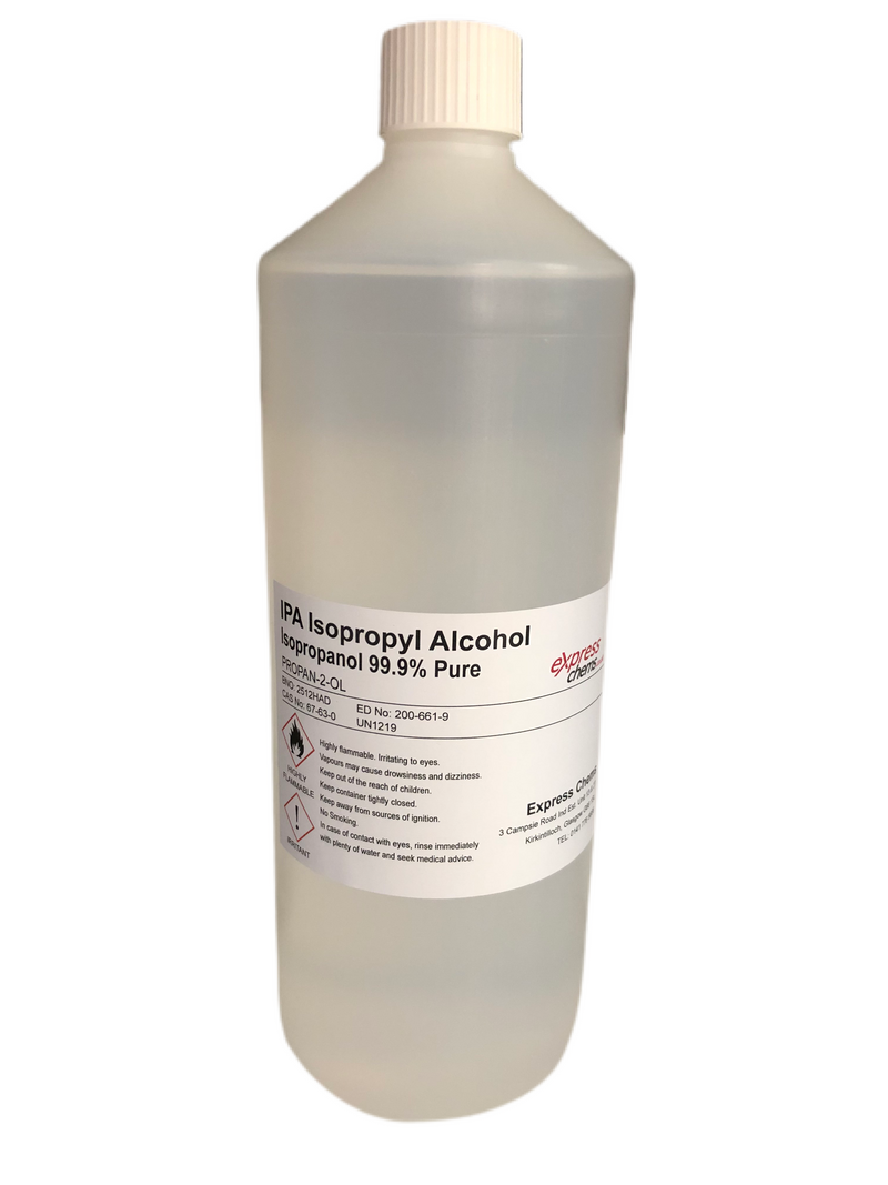 Isopropyl Isopropanol Alcohol 99.9 Pure