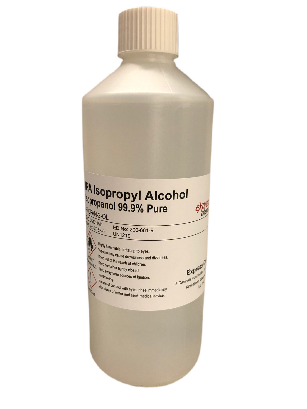Isopropyl Alcohol 99.9% – Pure Isopropanol Industrial Grade 99