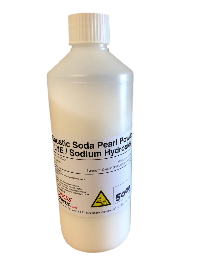 caustic soda (lye), Sodium Hydroxide