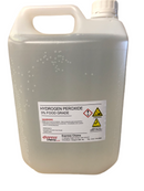 Hydrogen Peroxide 3% & 6% FOOD GRADE 35ml to 100Litres