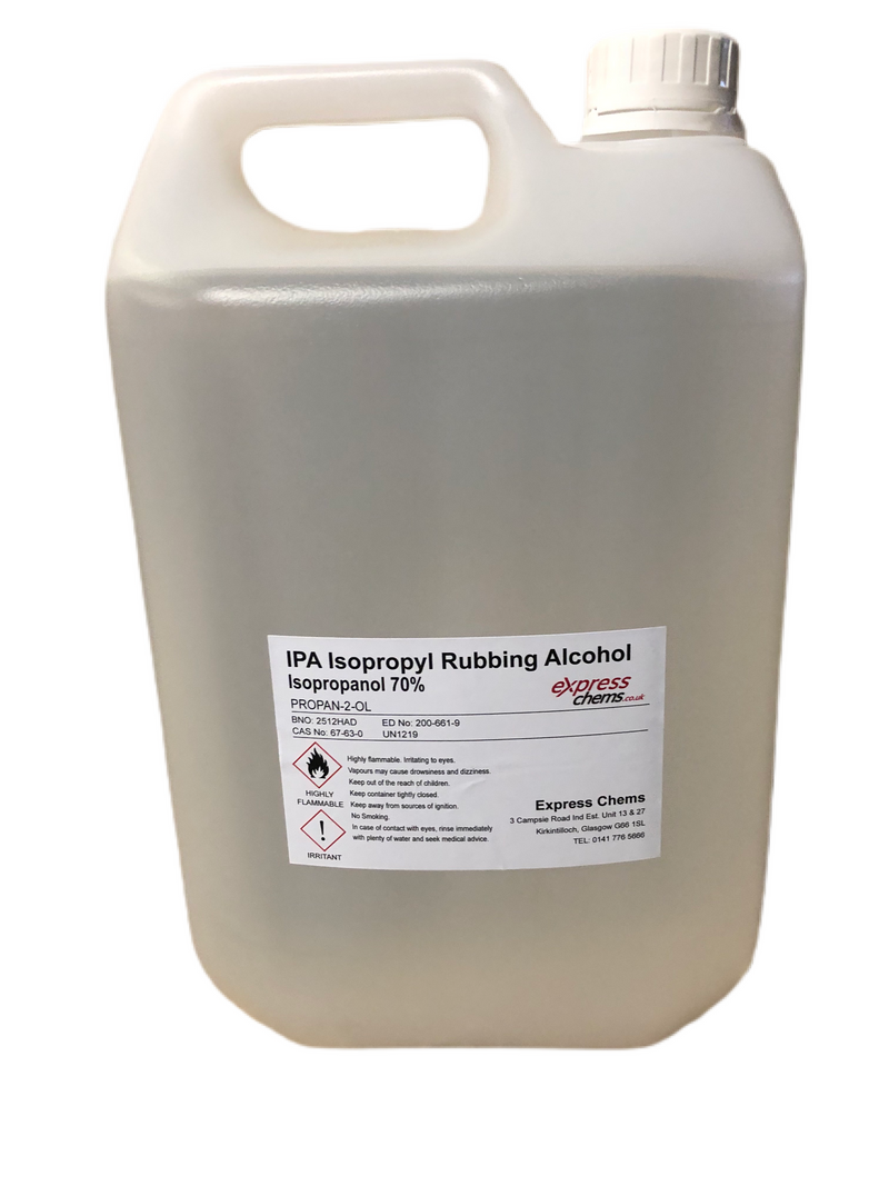 Isopropyl Isopropanol Alcohol 70%