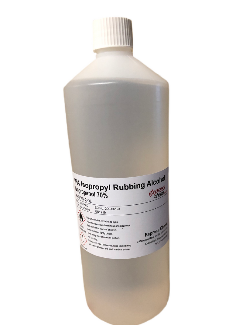 Isopropyl Isopropanol Alcohol 70%