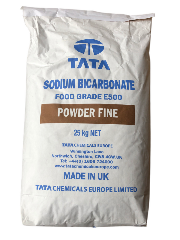 Bicarbonate of Soda Available in Containers 1kg to 20kg & 25kg Sacks Boxed