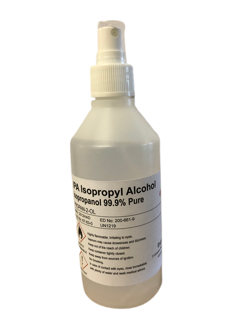 Isopropyl Isopropanol Alcohol 91% 100ml to 100 Litres