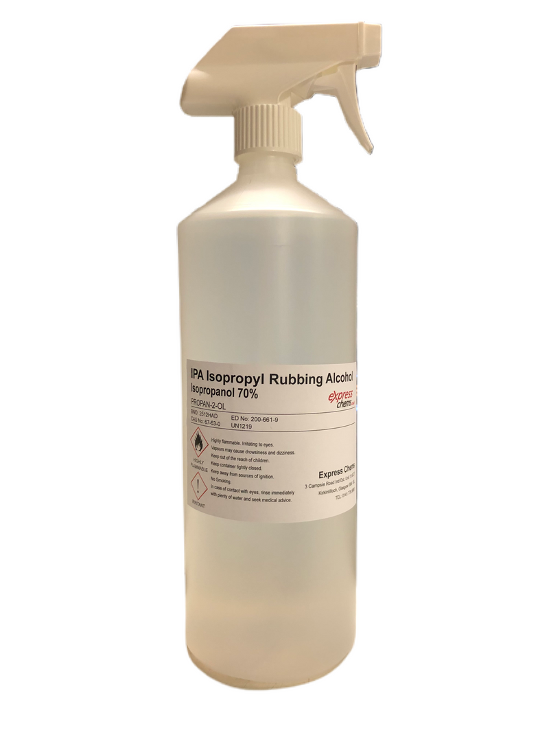 Isopropyl Isopropanol Alcohol 70%