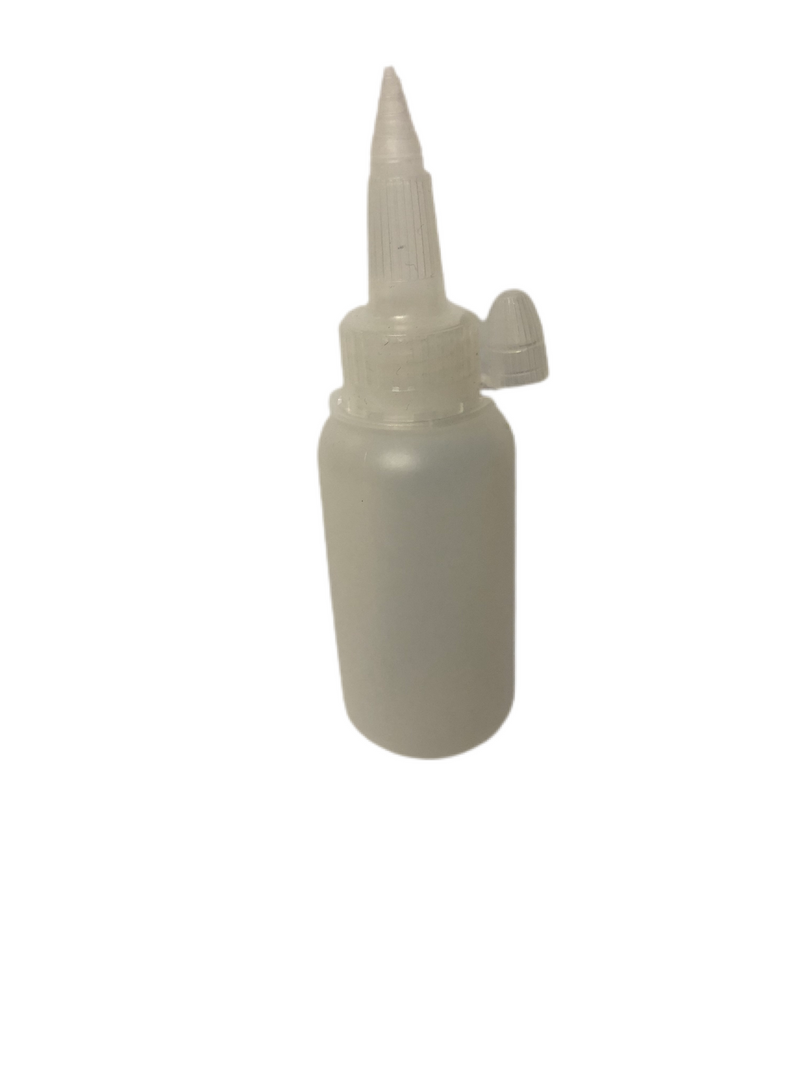 HDPE Natural Plastic Food Grade Bottles Comes With Resealable Caps 30ml to 1Litre
