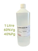 VG I PG Premixed BASE MIX for DIY Liquid 80/20,70/30 60/40 50/50 Glycerine, Glycol