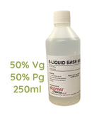 VG I PG Premixed BASE MIX for DIY Liquid 80/20,70/30 60/40 50/50 Glycerine, Glycol