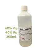 VG I PG Premixed BASE MIX for DIY Liquid 80/20,70/30 60/40 50/50 Glycerine, Glycol