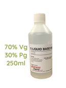 VG I PG Premixed BASE MIX for DIY Liquid 80/20,70/30 60/40 50/50 Glycerine, Glycol