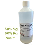 VG I PG Premixed BASE MIX for DIY Liquid 80/20,70/30 60/40 50/50 Glycerine, Glycol