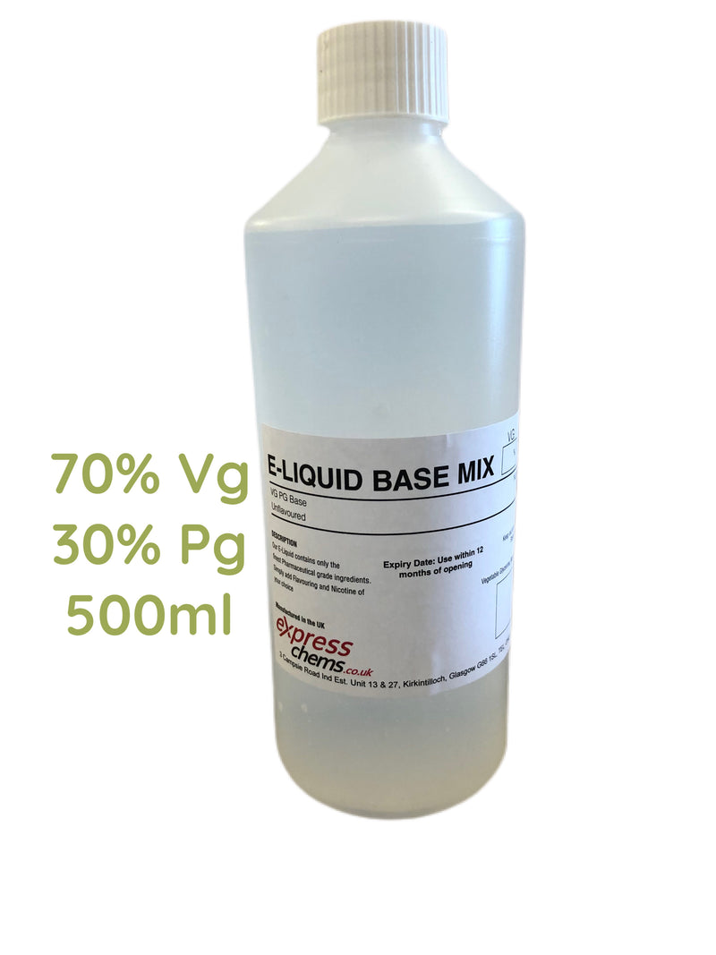 VG I PG Premixed BASE MIX for DIY Liquid 80/20,70/30 60/40 50/50 Glycerine, Glycol