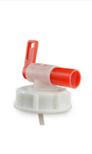 Jerry Can Drum Tap Lids 61mm Anti Glug Dispensing Tap for 20 & 25 litre containers