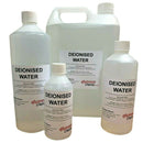 Deionised Water 100ml to 400 Litres